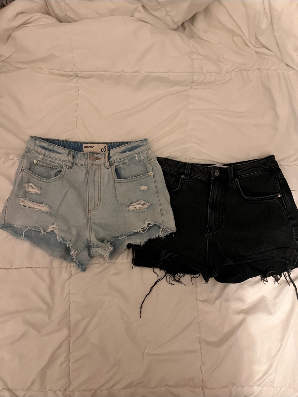 Jean Shorts Bundle Women’s, garage and zara